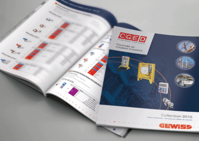Catalogue 48 pages • Gewiss / CGED