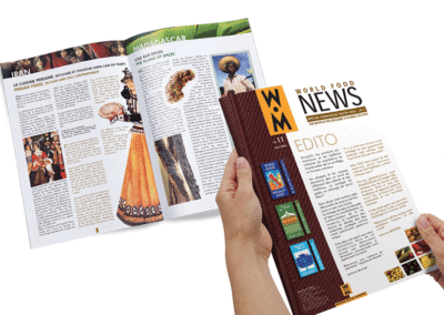 News magasine 36 pages • World food news